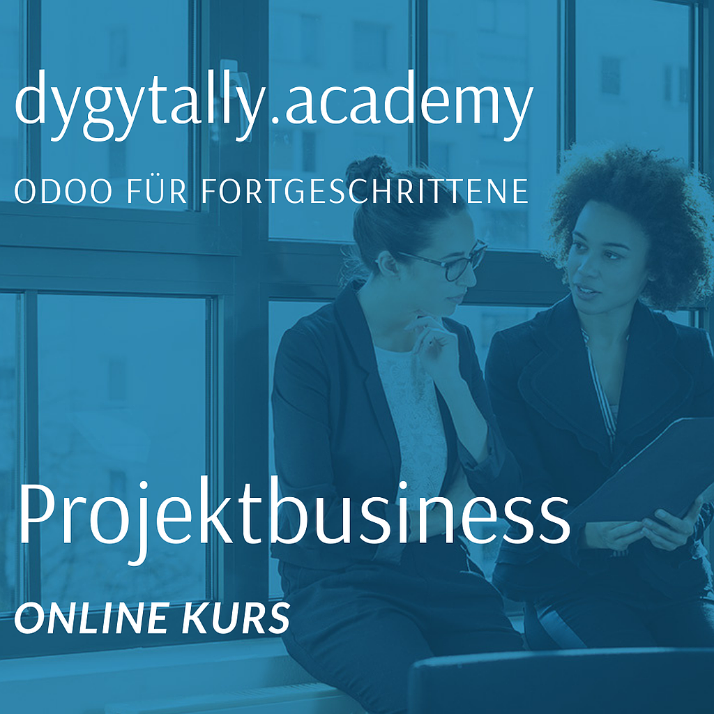 dygytally.academy: Kurspaket Projektbusiness