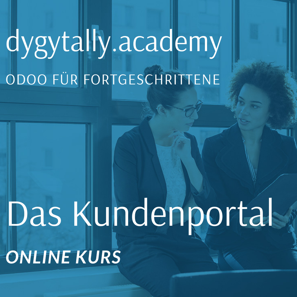 Online Odoo Lernen: Touchpoint und Selfservice, das Kundenportal