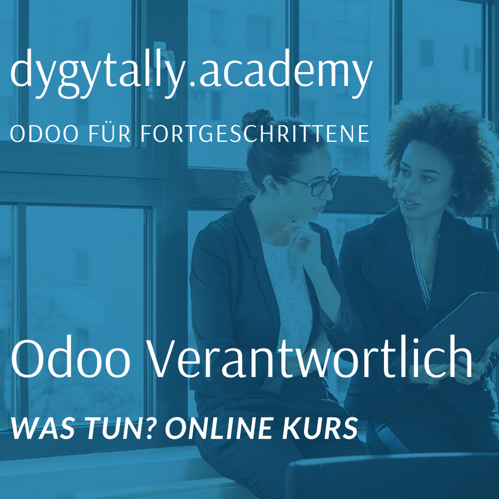 Online Lernen: Alles für Odoo Verantwortliche