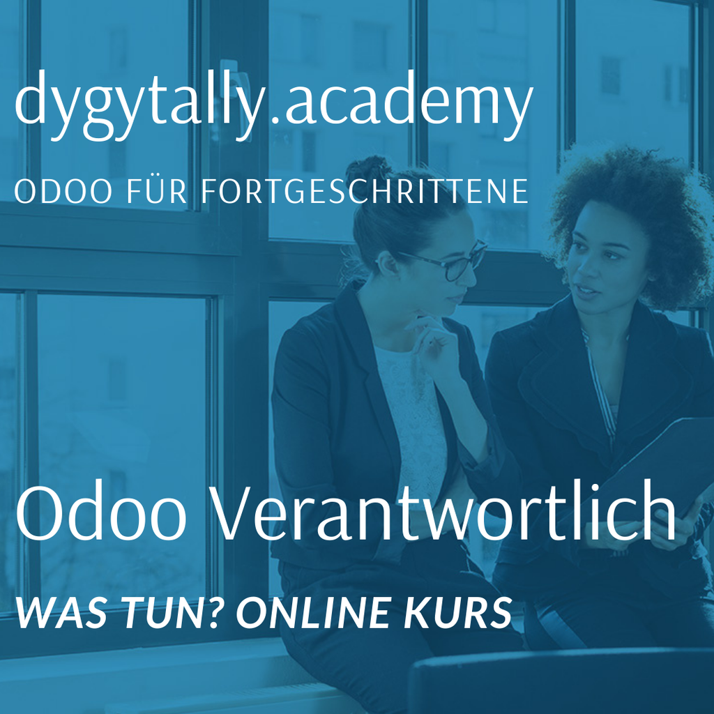 Online Odoo Lernen: Odoo Verantwortlich, was tun?!